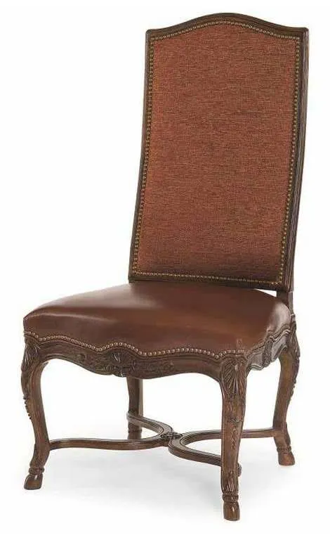 Century 3223S Hooved French Side Chair Century 3223S Hooved French Side Chair