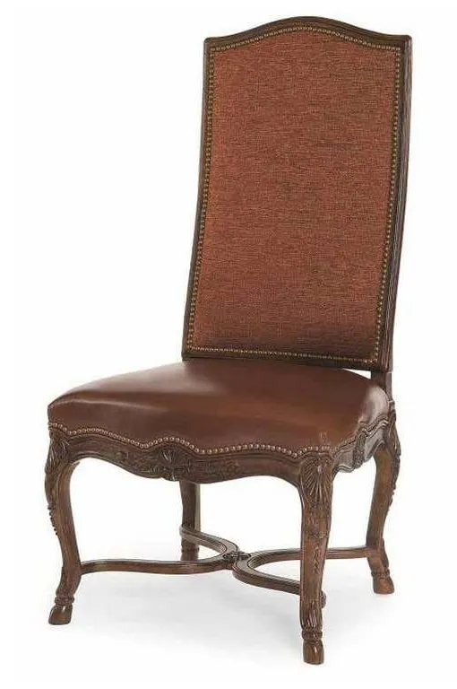Century 3223S Hooved French Side Chair Century 3223S Hooved French Side Chair