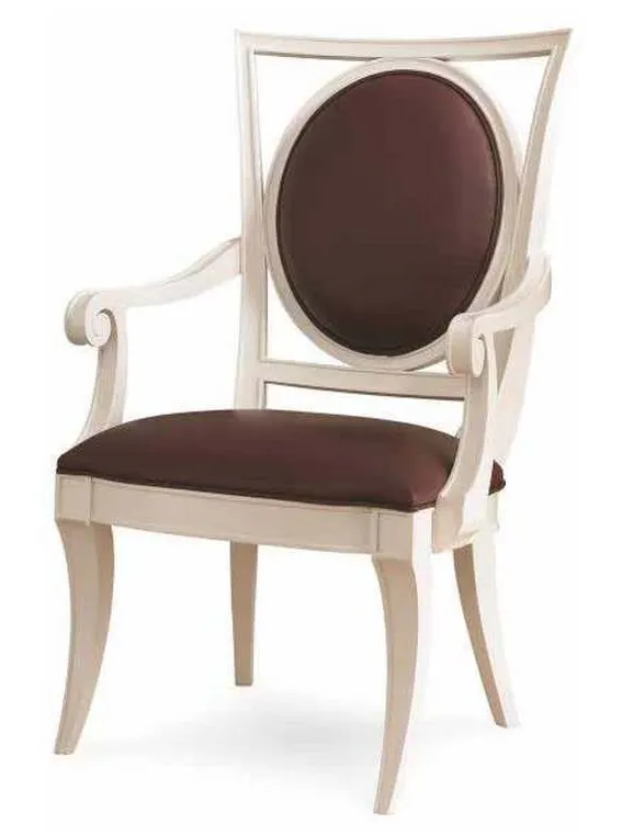 Century 3252A Klismos Arm Chair Century 3252A Klismos Arm Chair