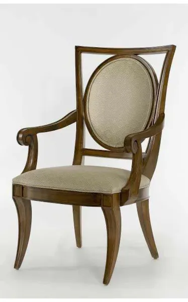 Century 3252A Klismos Arm Chair Century 3252A Klismos Arm Chair