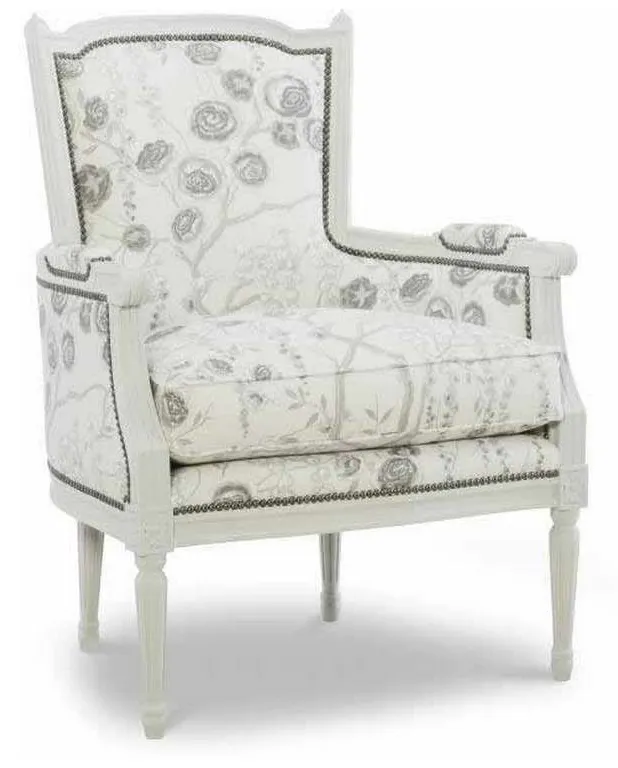 Century 3296 Italian Bergere Chair Century 3296 Italian Bergere Chair