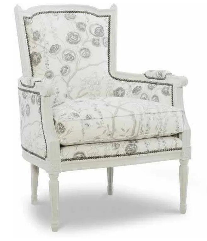 Century 3296 Italian Bergere Chair Century 3296 Italian Bergere Chair