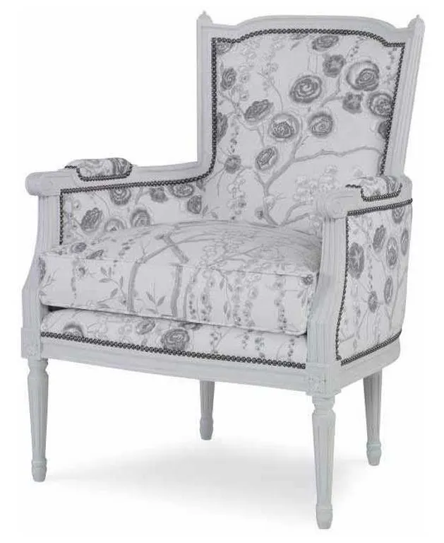 Century 3296 Italian Bergere Chair Century 3296 Italian Bergere Chair