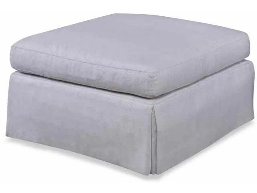 Century 33-2144SK Diana Skirted Ottoman