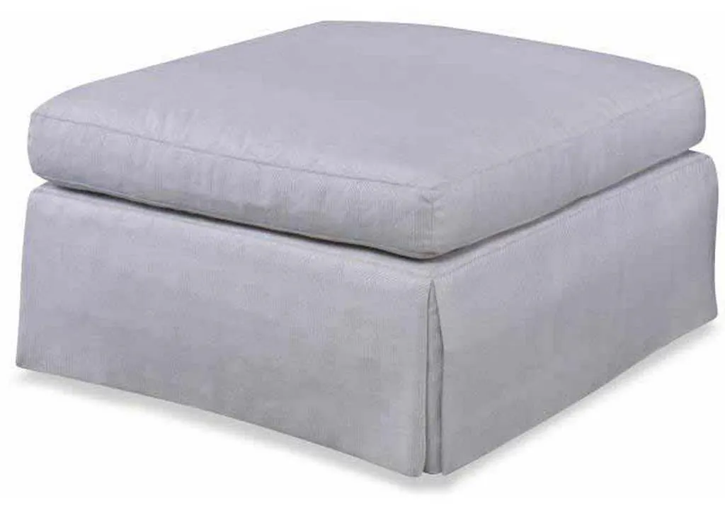 Century 33-2144SK Diana Skirted Ottoman Century 33-2144SK Diana Skirted Ottoman