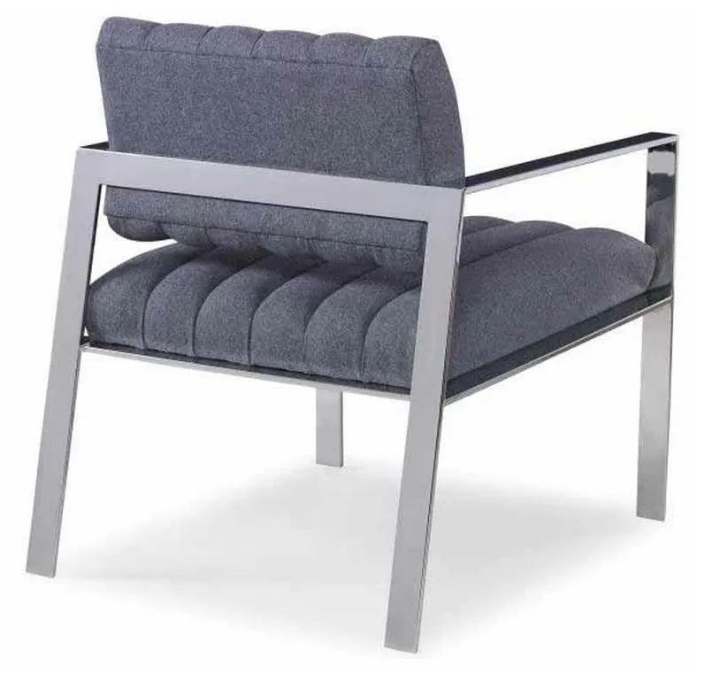 Century 3345 Finn Occasional Metal Chair Century 3345 Finn Occasional Metal Chair