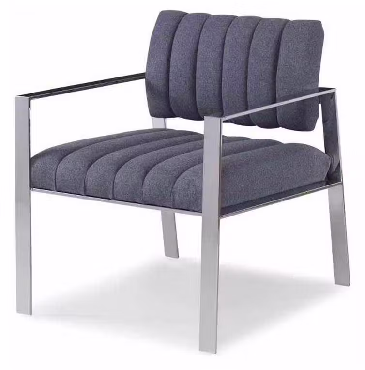 Century 3345 Finn Occasional Metal Chair Century 3345 Finn Occasional Metal Chair