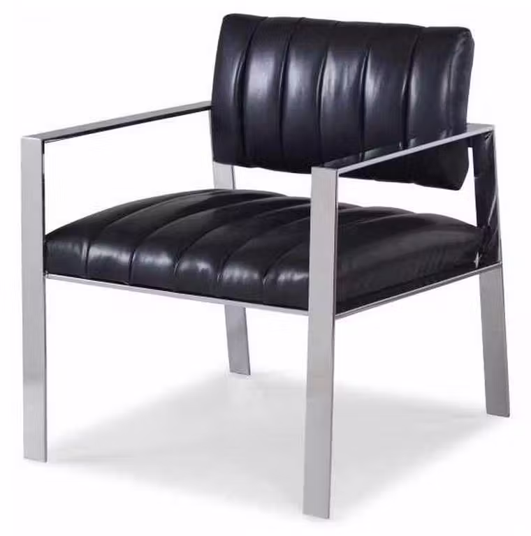 Century 3345 Finn Occasional Metal Chair Century 3345 Finn Occasional Metal Chair
