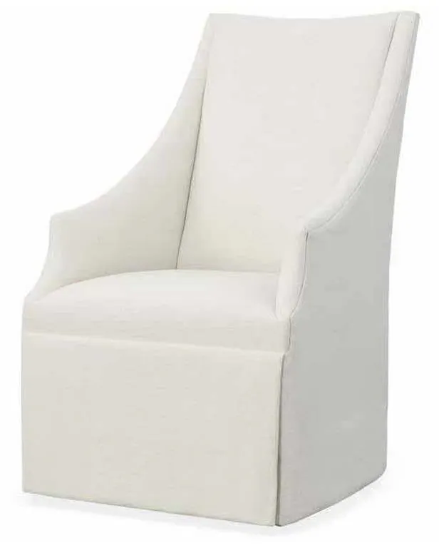 Century 3385A-C Meadow Host Chair With Casters Century 3385A-C Meadow Host Chair With Casters