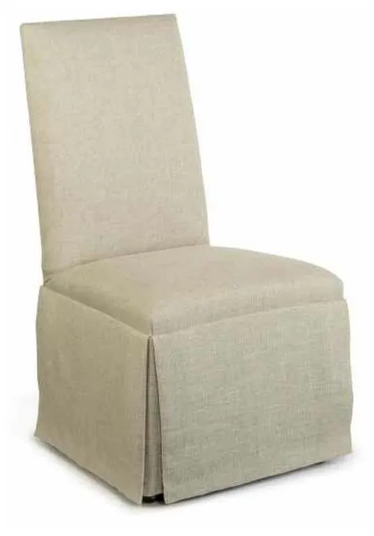 Century 3370-1C Hollister Straight Back | Straight Top Chair with Casters Century 3370-1C Hollister Straight Back | Straight Top Chair with Casters