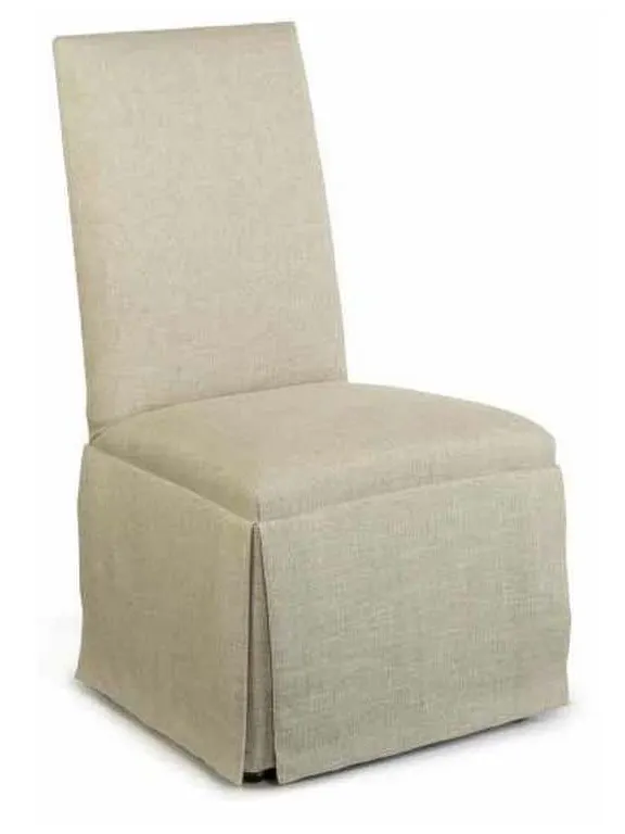 Century 3370-1C Hollister Straight Back | Straight Top Chair with Casters Century 3370-1C Hollister Straight Back | Straight Top Chair with Casters