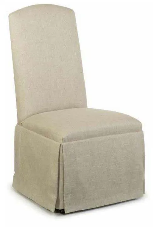 Century 3370-5C Hollister Straight Back Sweep Top Chair with Casters Century 3370-5C Hollister Straight Back Sweep Top Chair with Casters