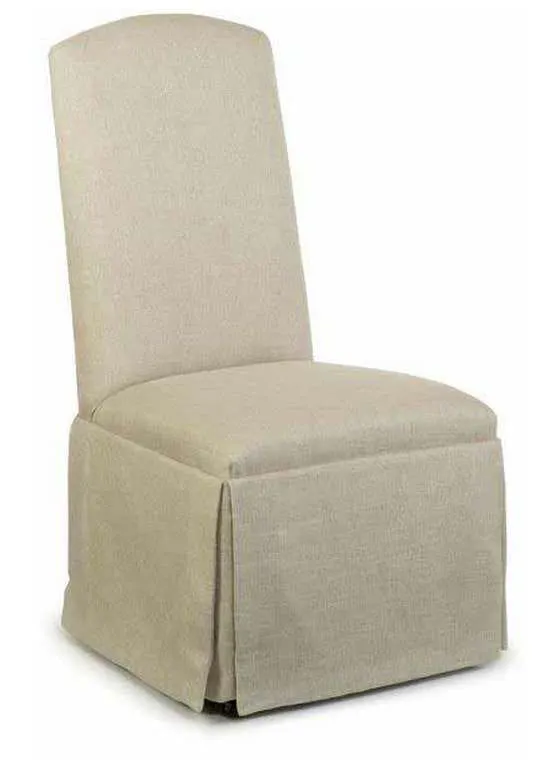 Century 3370-5C Hollister Straight Back Sweep Top Chair with Casters Century 3370-5C Hollister Straight Back Sweep Top Chair with Casters