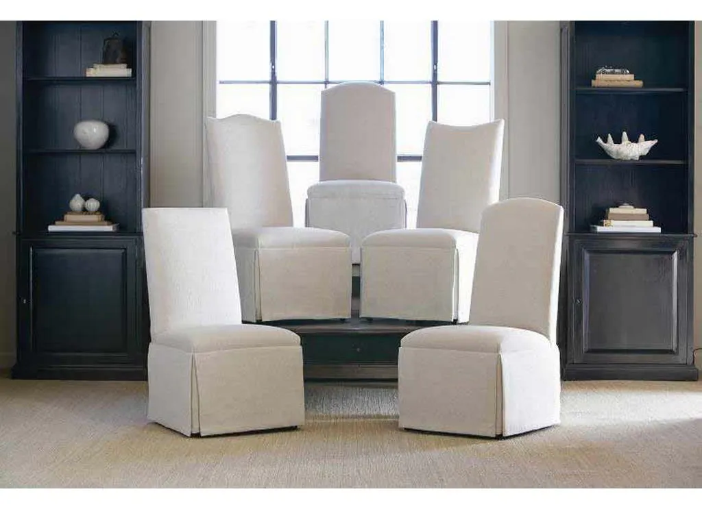 Century 3370-3C Hollister Straight Back Camelback Top Chair with Casters Century 3370-3C Hollister Straight Back Camelback Top Chair with Casters