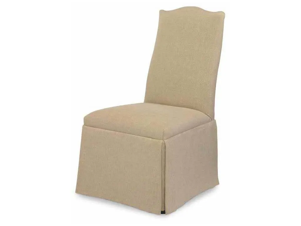 Century 3371-3C Chandler Curved Back with Camelback Top with Casters