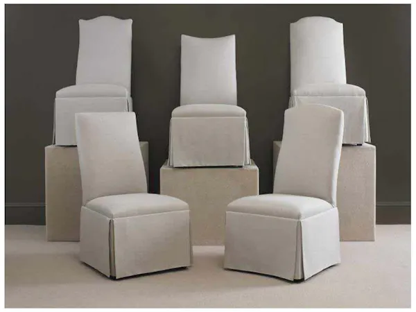 Century 3371-1C Chandler Curved Back with Straight Top Hostess Chair with Casters Century 3371-1C Chandler Curved Back with Straight Top Hostess Chair with Casters