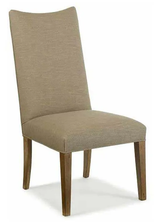 Century 3372-2 Hollister Straight Back Exposed Wood with Scoop Top Century 3372-2 Hollister Straight Back Exposed Wood with Scoop Top