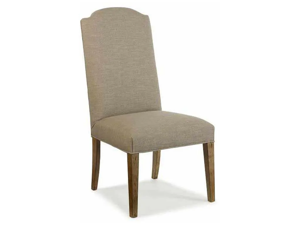 Century 3372-4 Hollister Straight Back Exposed Wood with Arch Top