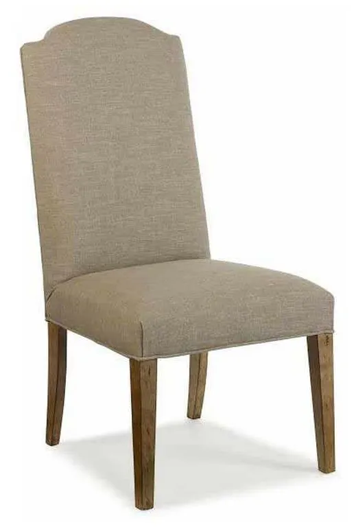 Century 3372-4 Hollister Straight Back Exposed Wood with Arch Top Century 3372-4 Hollister Straight Back Exposed Wood with Arch Top