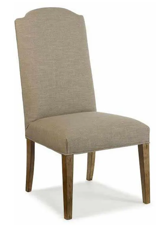 Century 3372-4 Hollister Straight Back Exposed Wood with Arch Top Century 3372-4 Hollister Straight Back Exposed Wood with Arch Top