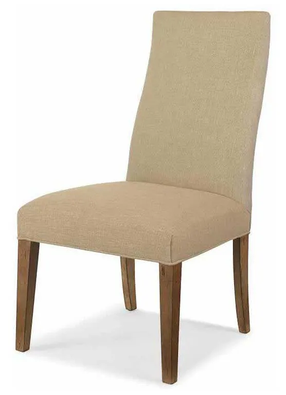Century 3373-1 Chandler Curved Back Exposed Wood with Straight Top Century 3373-1 Chandler Curved Back Exposed Wood with Straight Top