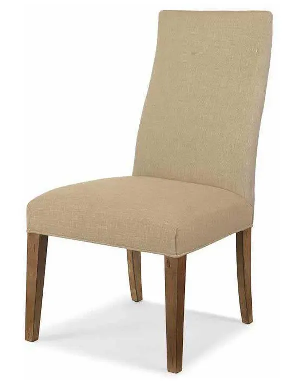 Century 3373-1 Chandler Curved Back Exposed Wood with Straight Top Century 3373-1 Chandler Curved Back Exposed Wood with Straight Top