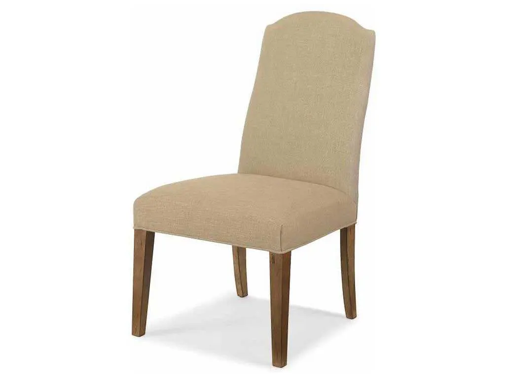 Century 3373-4 Chandler Curved Back Exposed Wood with Arch Top