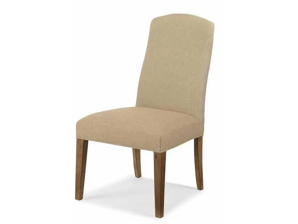 Century 3373-5 Chandler Curved Back Exposed Wood with Sweep Top