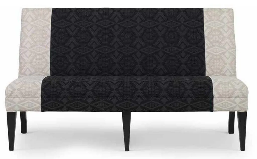 Century 3380-3 Armless Dining Banquette Century 3380-3 Armless Dining Banquette