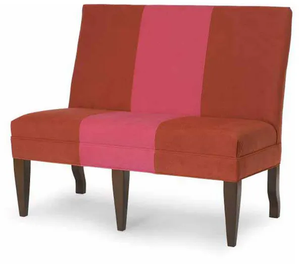 Century 3381-3-SK Layla 66 inch To 80 inch Skirted Left Facing Corner Banquette Century 3381-3-SK Layla 66 inch To 80 inch Skirted Left Facing Corner Banquette