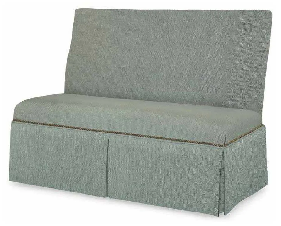 Century 3380-2-SK Skirted Armless Banquette Century 3380-2-SK Skirted Armless Banquette