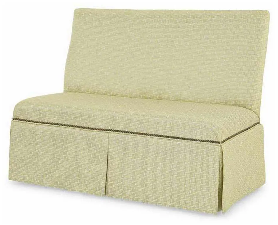 Century 3380-2-SK Skirted Armless Banquette Century 3380-2-SK Skirted Armless Banquette