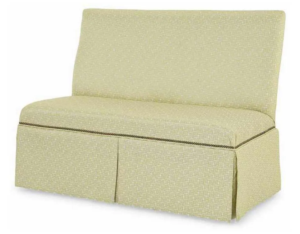 Century 3380-1-SK Skirted Armless Banquette Century 3380-1-SK Skirted Armless Banquette