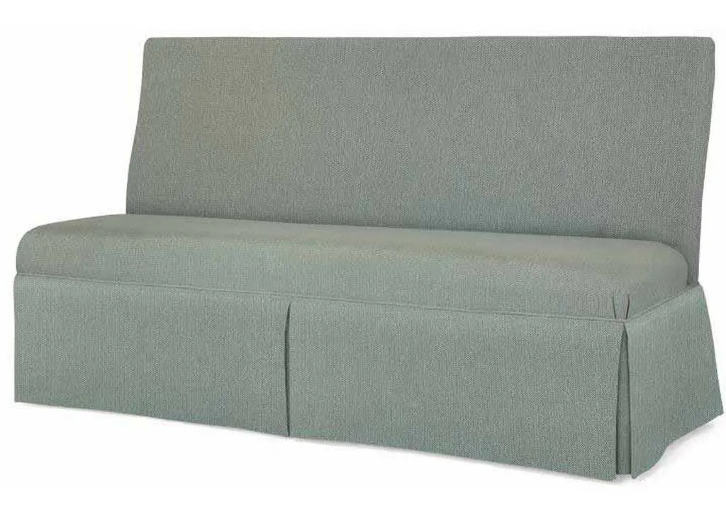Century 3380-3-SK Skirted Armless Banquette Century 3380-3-SK Skirted Armless Banquette