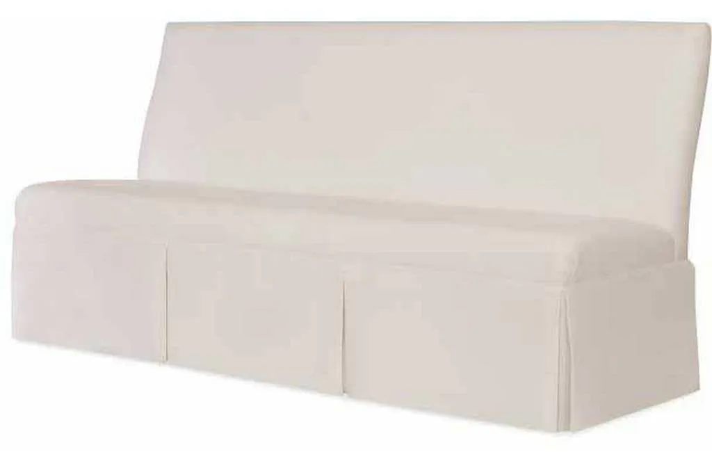 Century 3380-4-SK Skirted Armless Banquette Century 3380-4-SK Skirted Armless Banquette