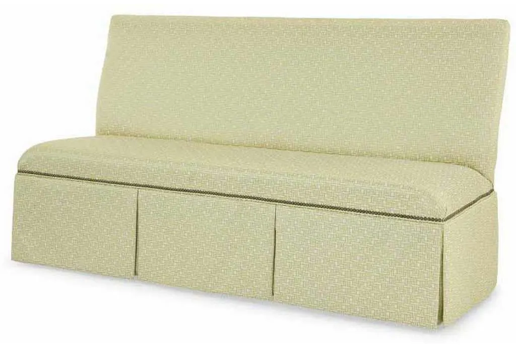 Century 3380-4-SK Skirted Armless Banquette Century 3380-4-SK Skirted Armless Banquette
