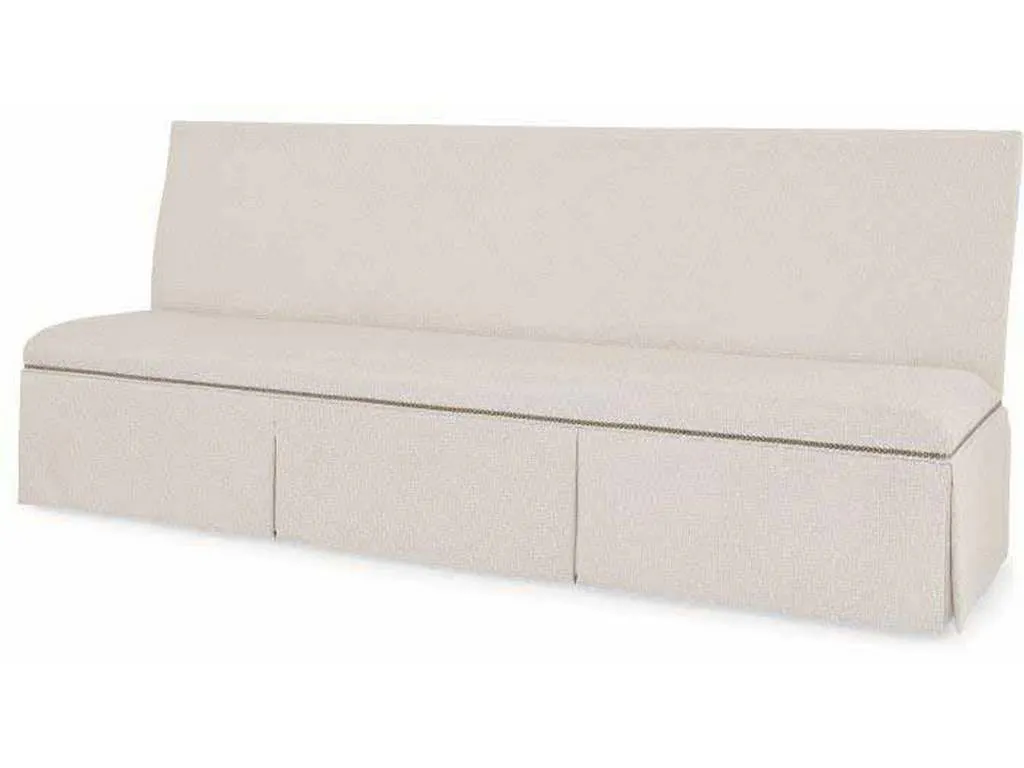 Century 3380-5-SK Skirted Armless Banquette