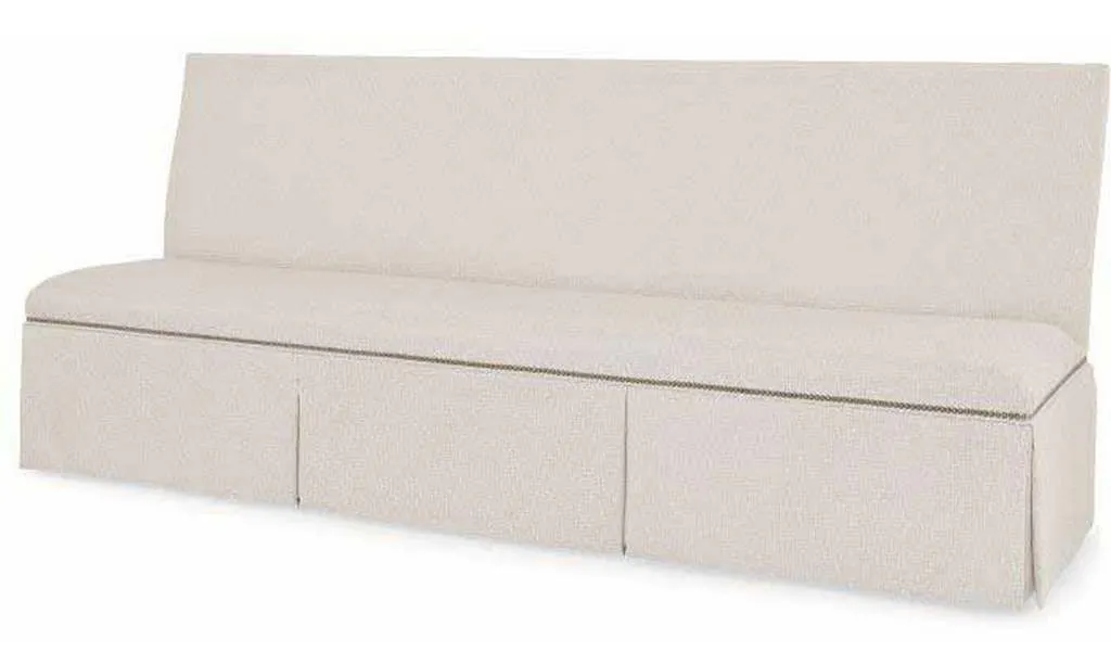 Century 3380-5-SK Skirted Armless Banquette Century 3380-5-SK Skirted Armless Banquette