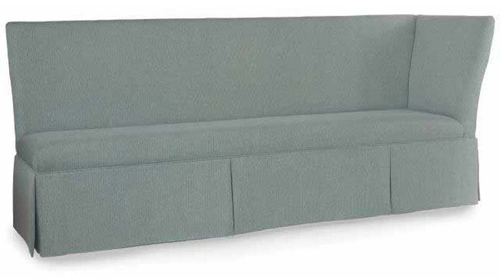 Century 3381-0 Left Facing Corner Banquette Century 3381-0 Left Facing Corner Banquette