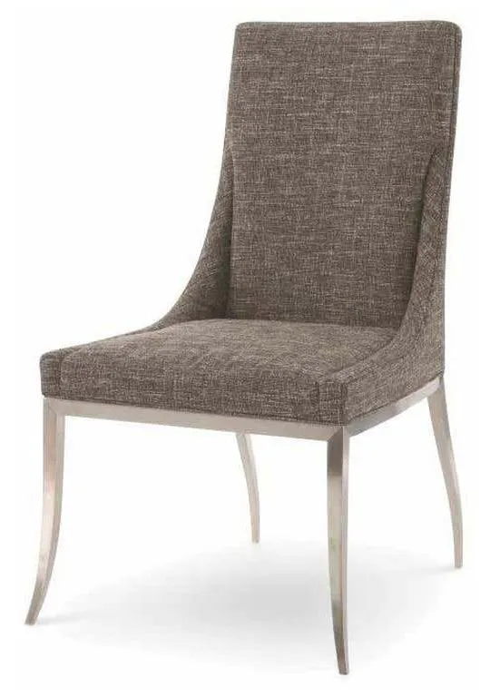 Century 3387S-1 Mica Stainless Side Chair Century 3387S-1 Mica Stainless Side Chair