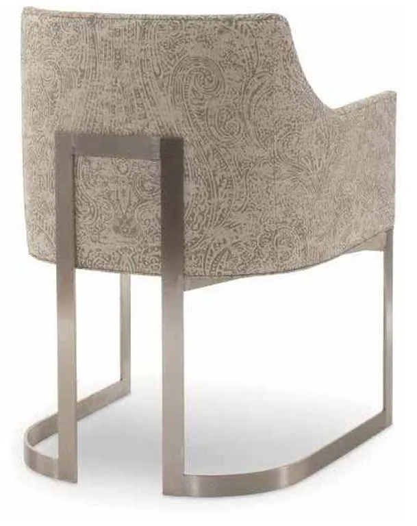 Century 3388A-1 Copenhagen Stainless Arm Chair Century 3388A-1 Copenhagen Stainless Arm Chair