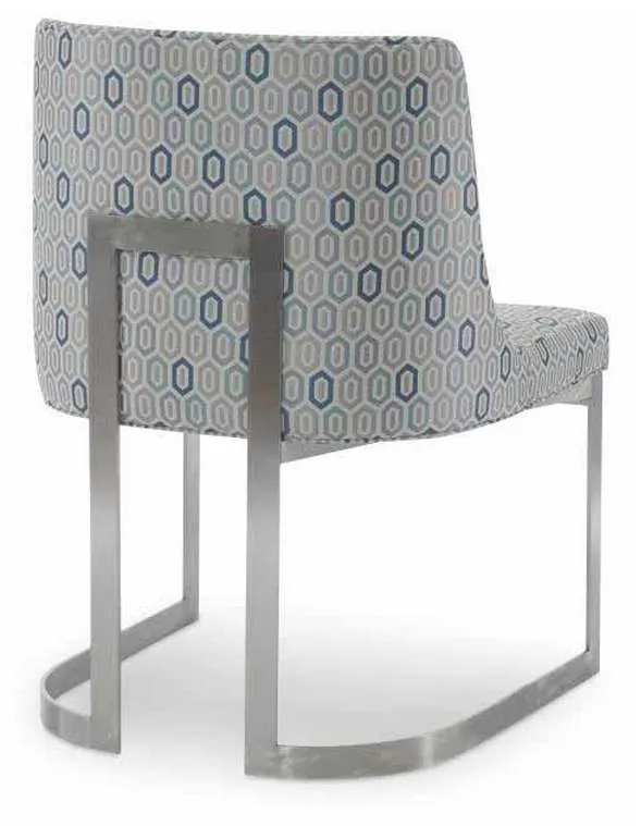 Century 3388S-1 Copenhagen Stainless Side Chair Century 3388S-1 Copenhagen Stainless Side Chair