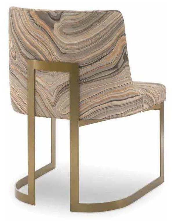 Century 3388S-2 Copenhagen Brass Side Chair Century 3388S-2 Copenhagen Brass Side Chair