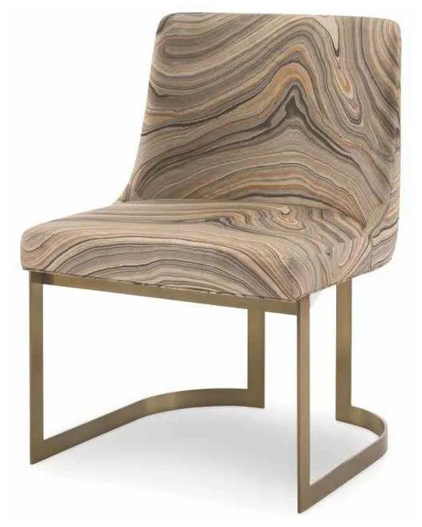 Century 3388S-2 Copenhagen Brass Side Chair Century 3388S-2 Copenhagen Brass Side Chair