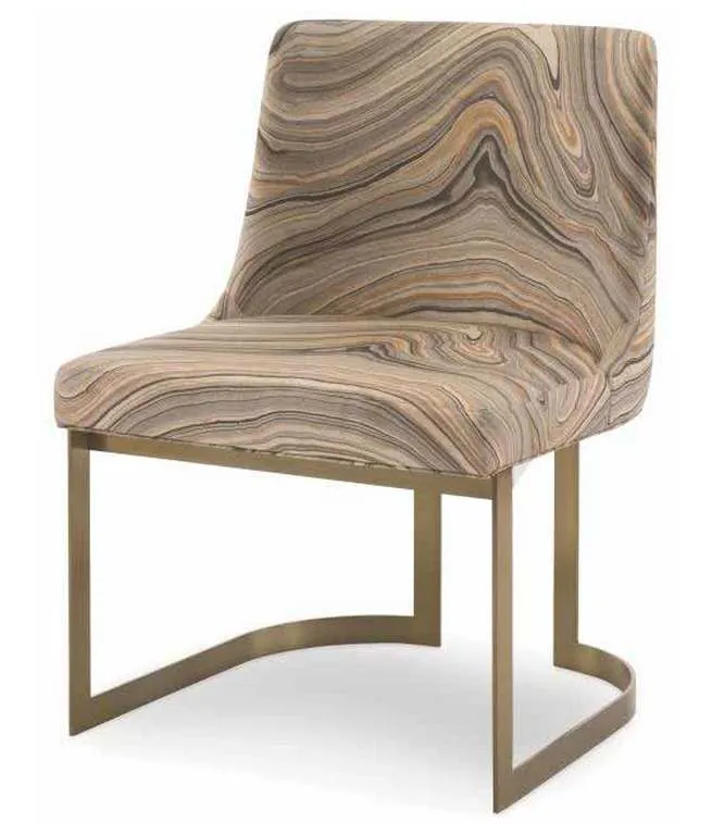 Century 3388S-2 Copenhagen Brass Side Chair Century 3388S-2 Copenhagen Brass Side Chair
