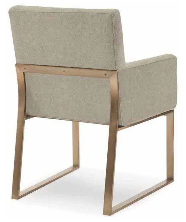 Century 3389A-2 Iris Brass Arm Chair Century 3389A-2 Iris Brass Arm Chair
