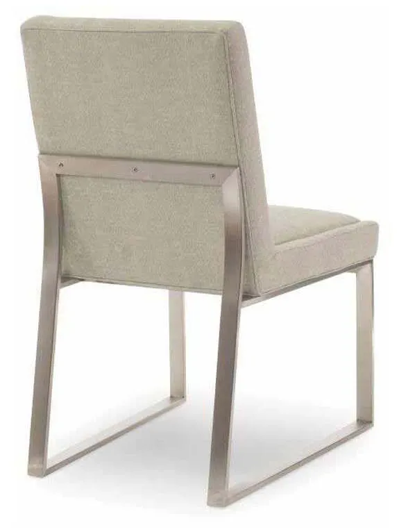 Century 3389S-1 Iris Stainless Side Chair Century 3389S-1 Iris Stainless Side Chair