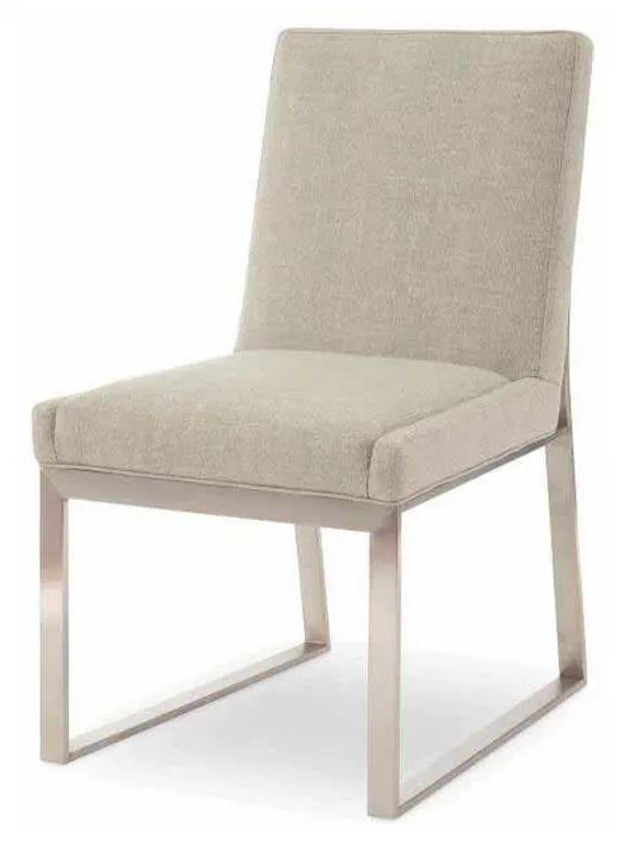 Century 3389S-1 Iris Stainless Side Chair Century 3389S-1 Iris Stainless Side Chair