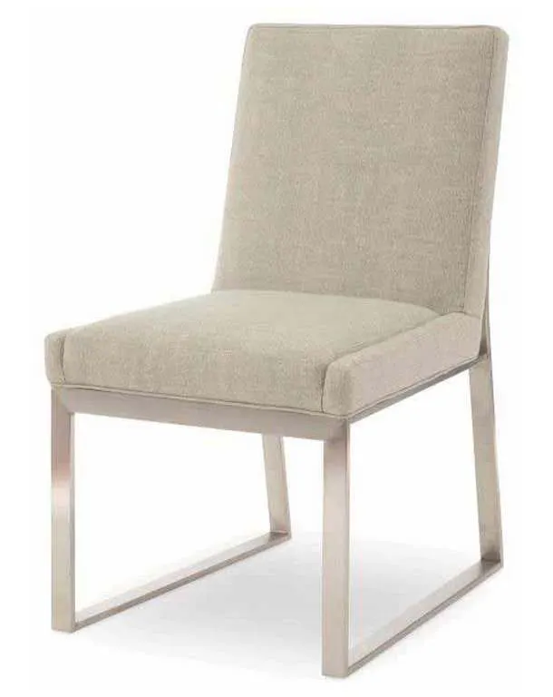 Century 3389S-1 Iris Stainless Side Chair Century 3389S-1 Iris Stainless Side Chair