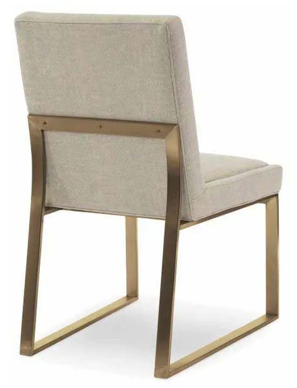 Century 3389S-2 Iris Brass Side Chair Century 3389S-2 Iris Brass Side Chair